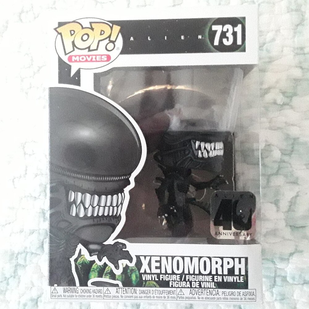 Funko Pop! Movies Alien Xenomorph Vinyl Figure #731 Alien 40 Anniversary